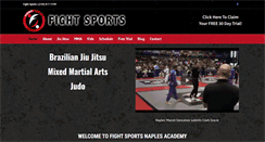 Desktop Screenshot of bjjnaplesmma.com