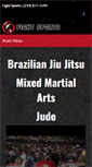 Mobile Screenshot of bjjnaplesmma.com